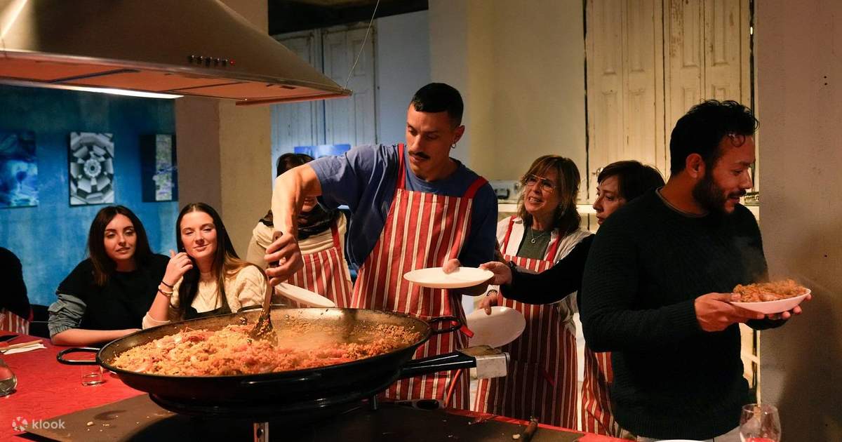 Paella Cooking Experience in Barcelona Klook Estados Unidos
